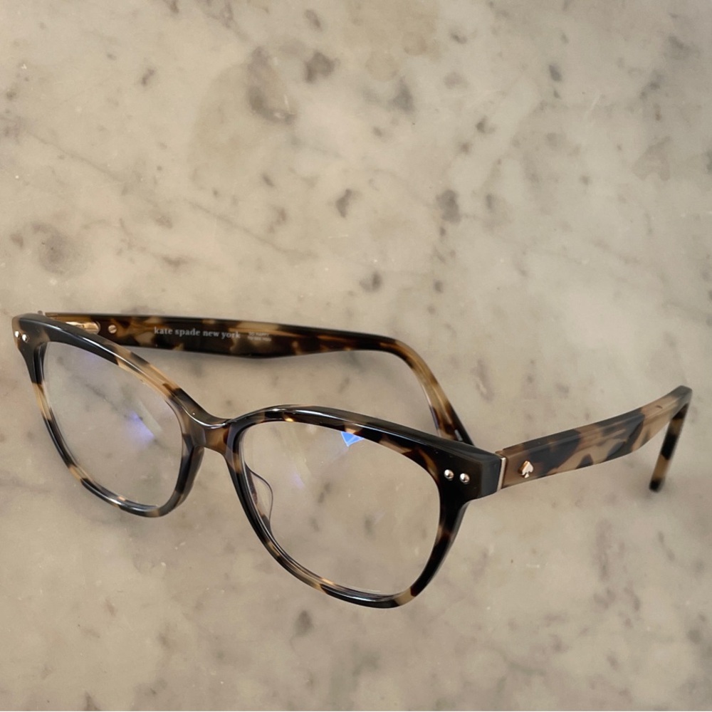 KATE SPADE Adrie Brown Tortoise RX Eye Glasses